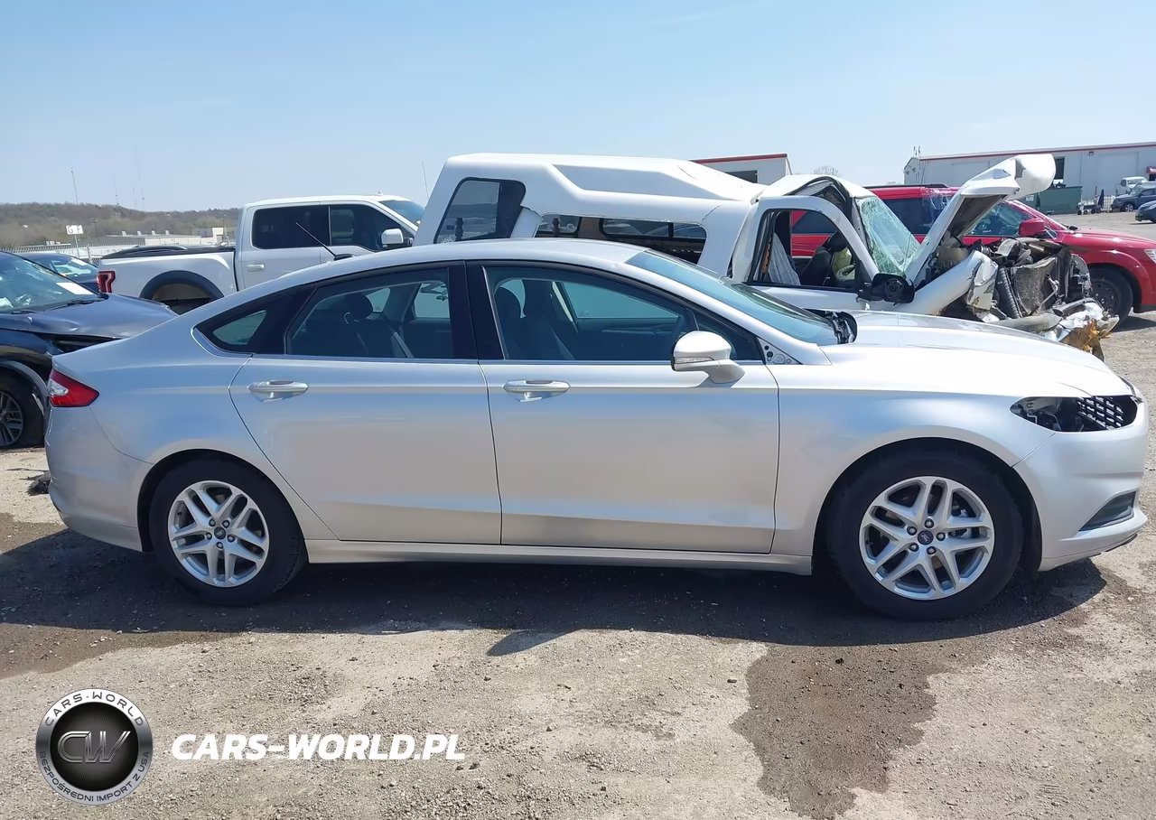 2016 Ford Fusion Se VIN:1FA6P0H76G5123182 - 14