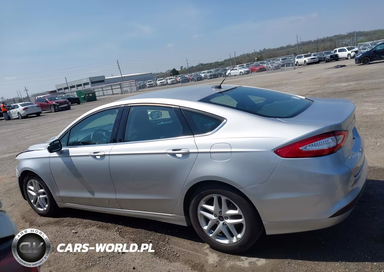 2016 Ford Fusion Se VIN:1FA6P0H76G5123182 - 15