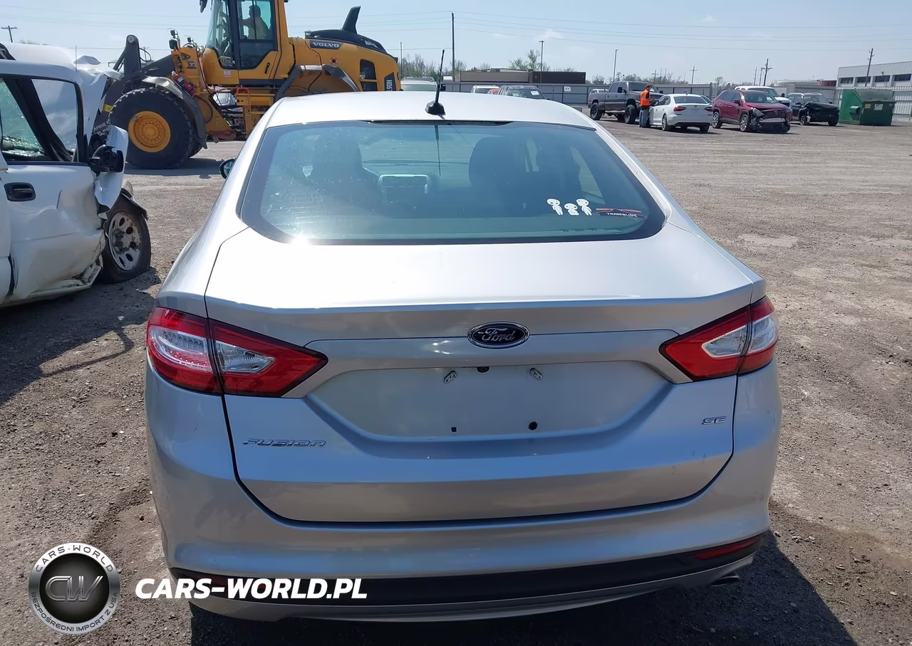 2016 Ford Fusion Se VIN:1FA6P0H76G5123182 - 17