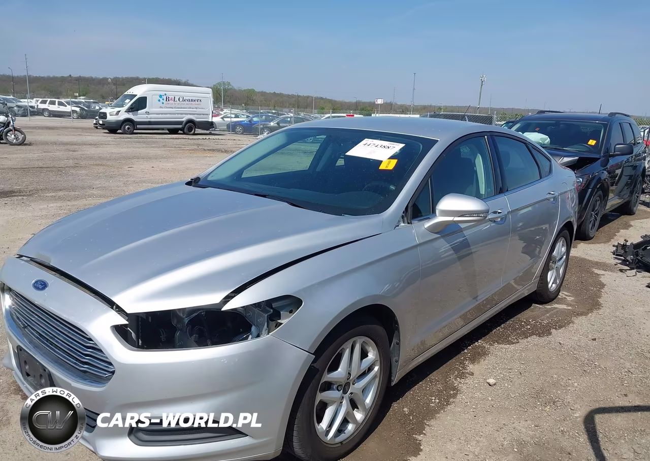 2016 Ford Fusion Se VIN:1FA6P0H76G5123182 - 2