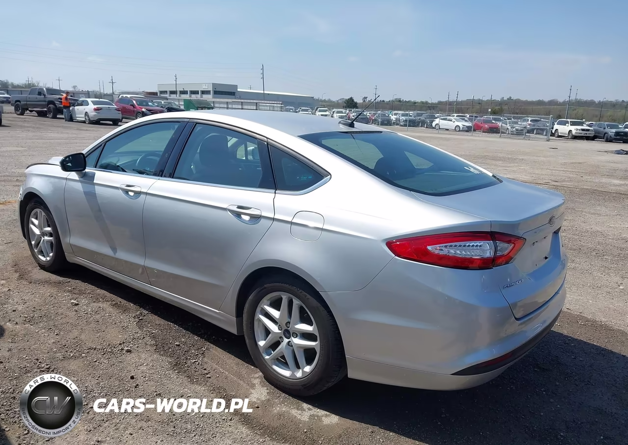 2016 Ford Fusion Se VIN:1FA6P0H76G5123182 - 3