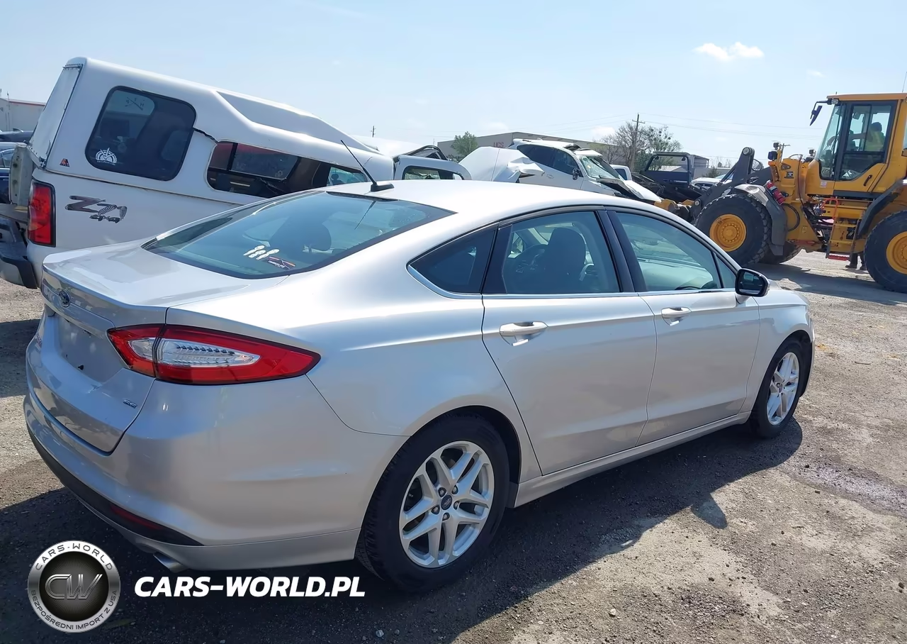 2016 Ford Fusion Se VIN:1FA6P0H76G5123182 - 4