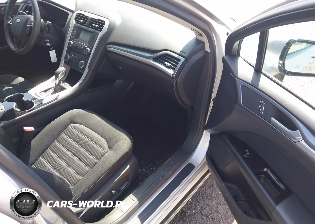 2016 Ford Fusion Se VIN:1FA6P0H76G5123182 - 5