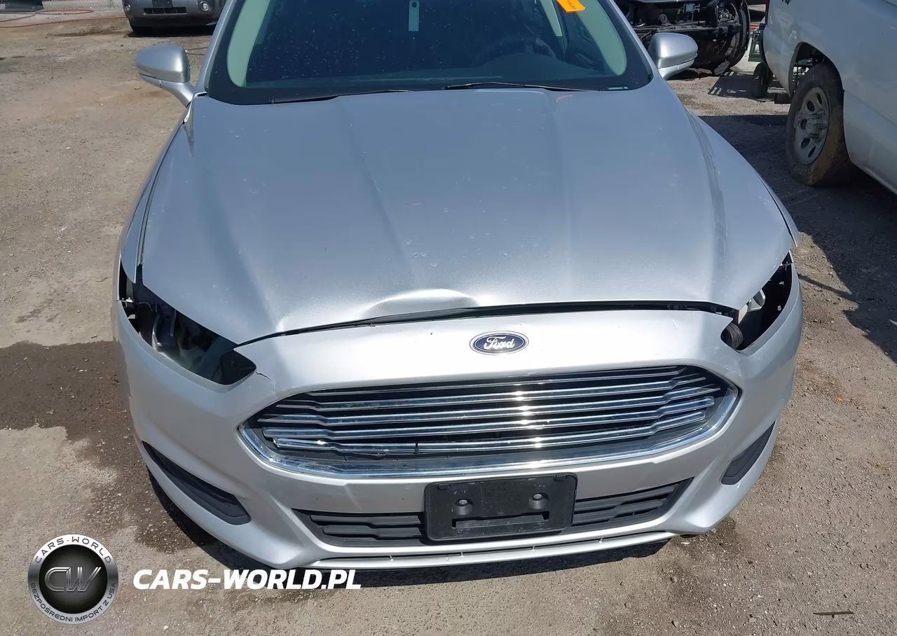 2016 Ford Fusion Se VIN:1FA6P0H76G5123182 - 6