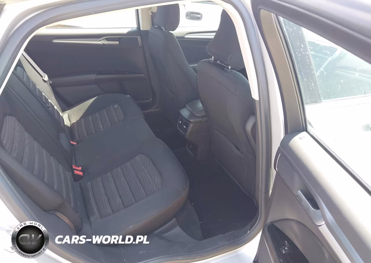 2016 Ford Fusion Se VIN:1FA6P0H76G5123182 - 8