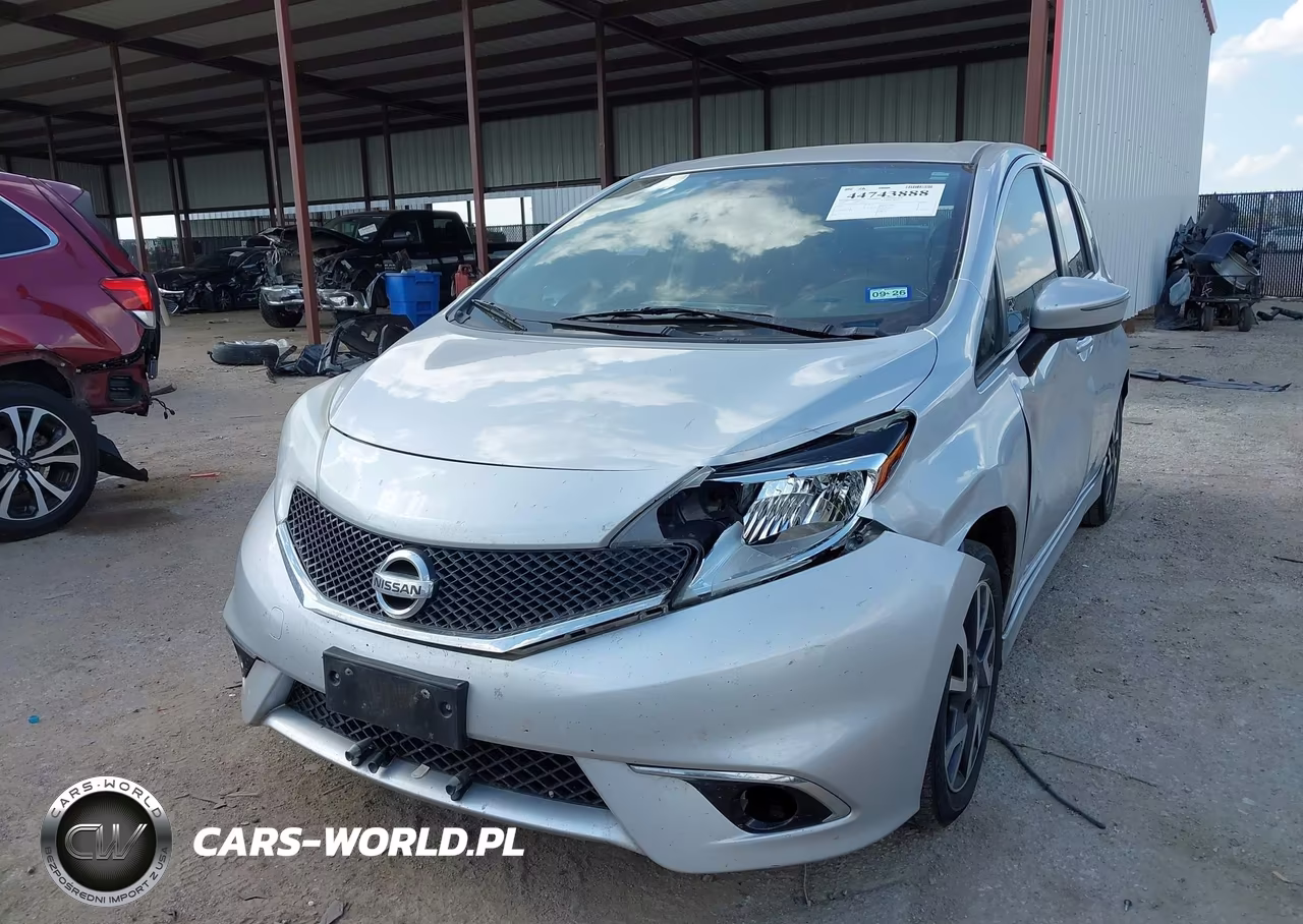 2016 Nissan Versa Note Sr VIN:3N1CE2CP9GL368356 - 2
