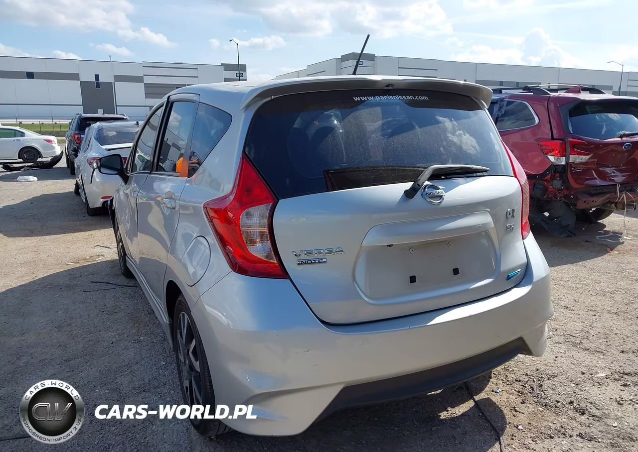 2016 Nissan Versa Note Sr VIN:3N1CE2CP9GL368356 - 3