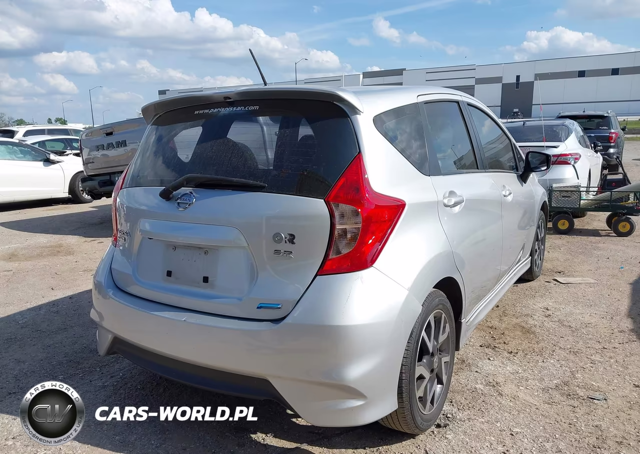 2016 Nissan Versa Note Sr VIN:3N1CE2CP9GL368356 - 4