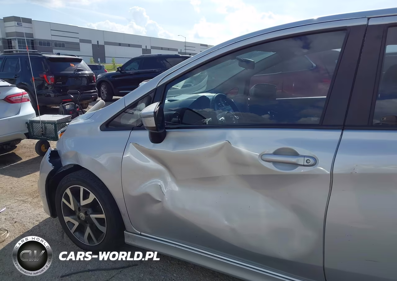 2016 Nissan Versa Note Sr VIN:3N1CE2CP9GL368356 - 6