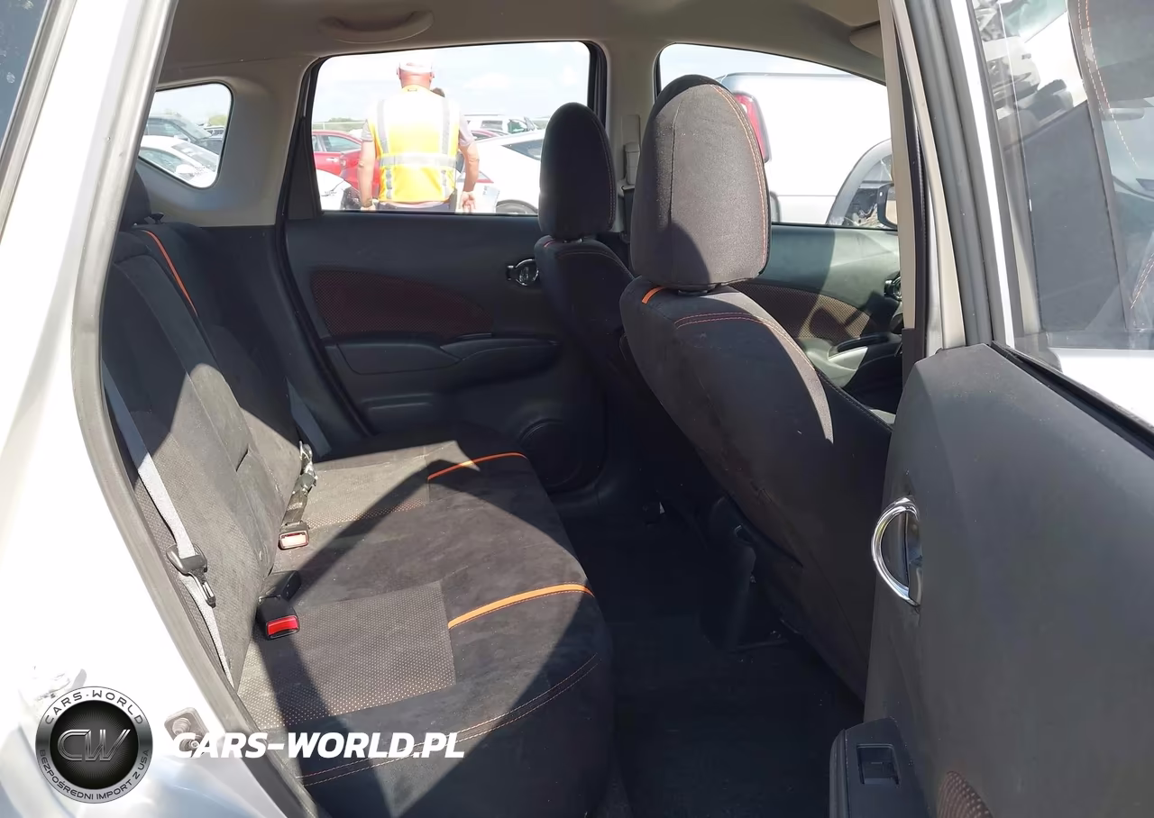 2016 Nissan Versa Note Sr VIN:3N1CE2CP9GL368356 - 8