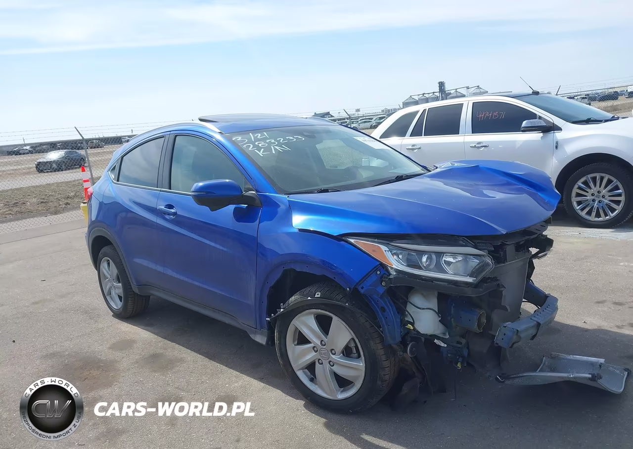2019 Honda Hr-V Ex