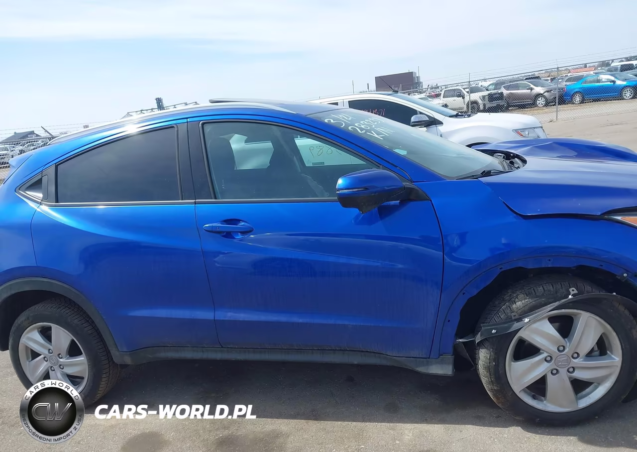 2019 Honda Hr-V Ex VIN:3CZRU6H5XKM708684 - 14