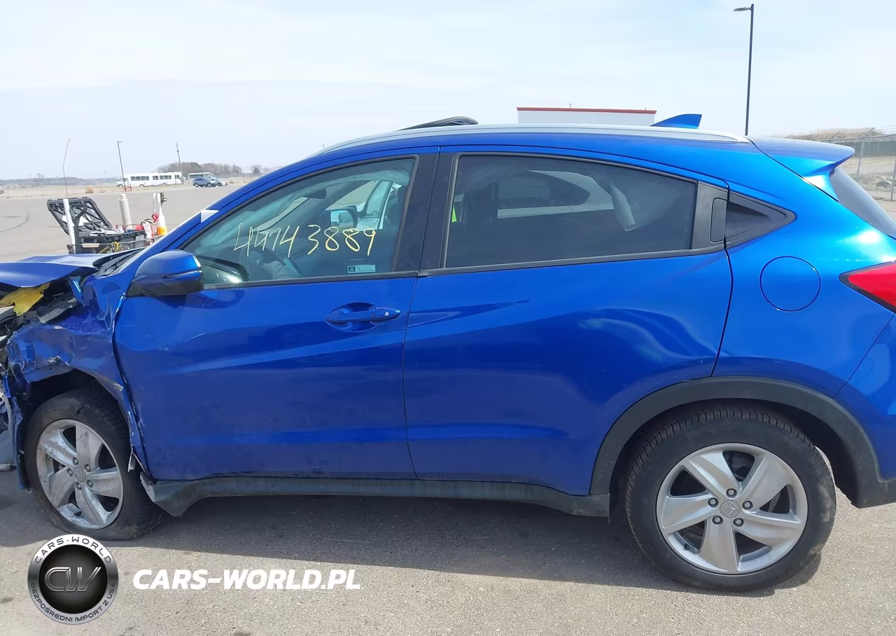 2019 Honda Hr-V Ex VIN:3CZRU6H5XKM708684 - 15