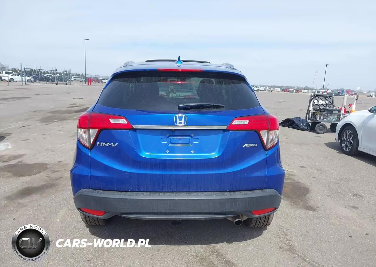 2019 Honda Hr-V Ex VIN:3CZRU6H5XKM708684 - 17