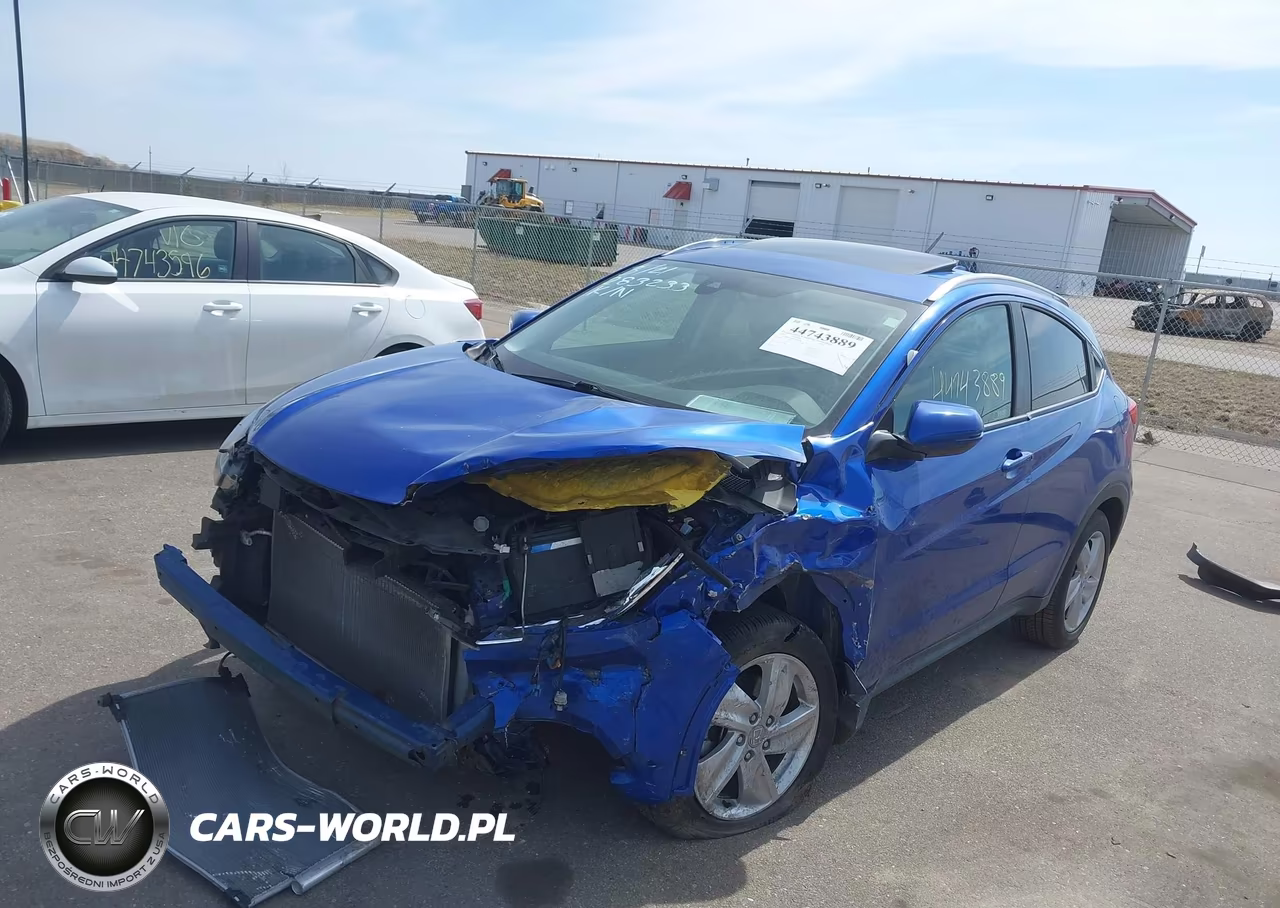 2019 Honda Hr-V Ex VIN:3CZRU6H5XKM708684 - 2
