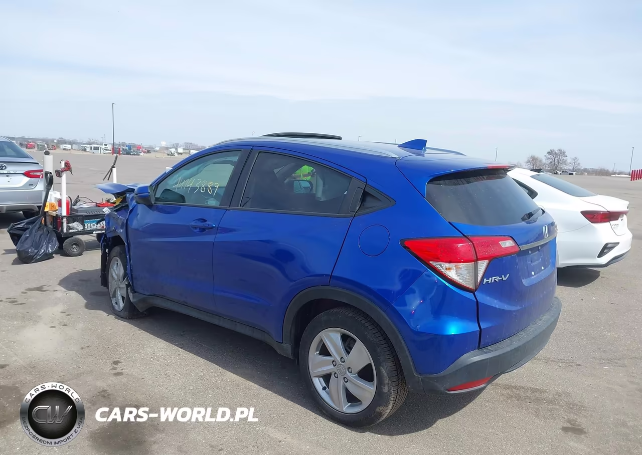 2019 Honda Hr-V Ex VIN:3CZRU6H5XKM708684 - 3