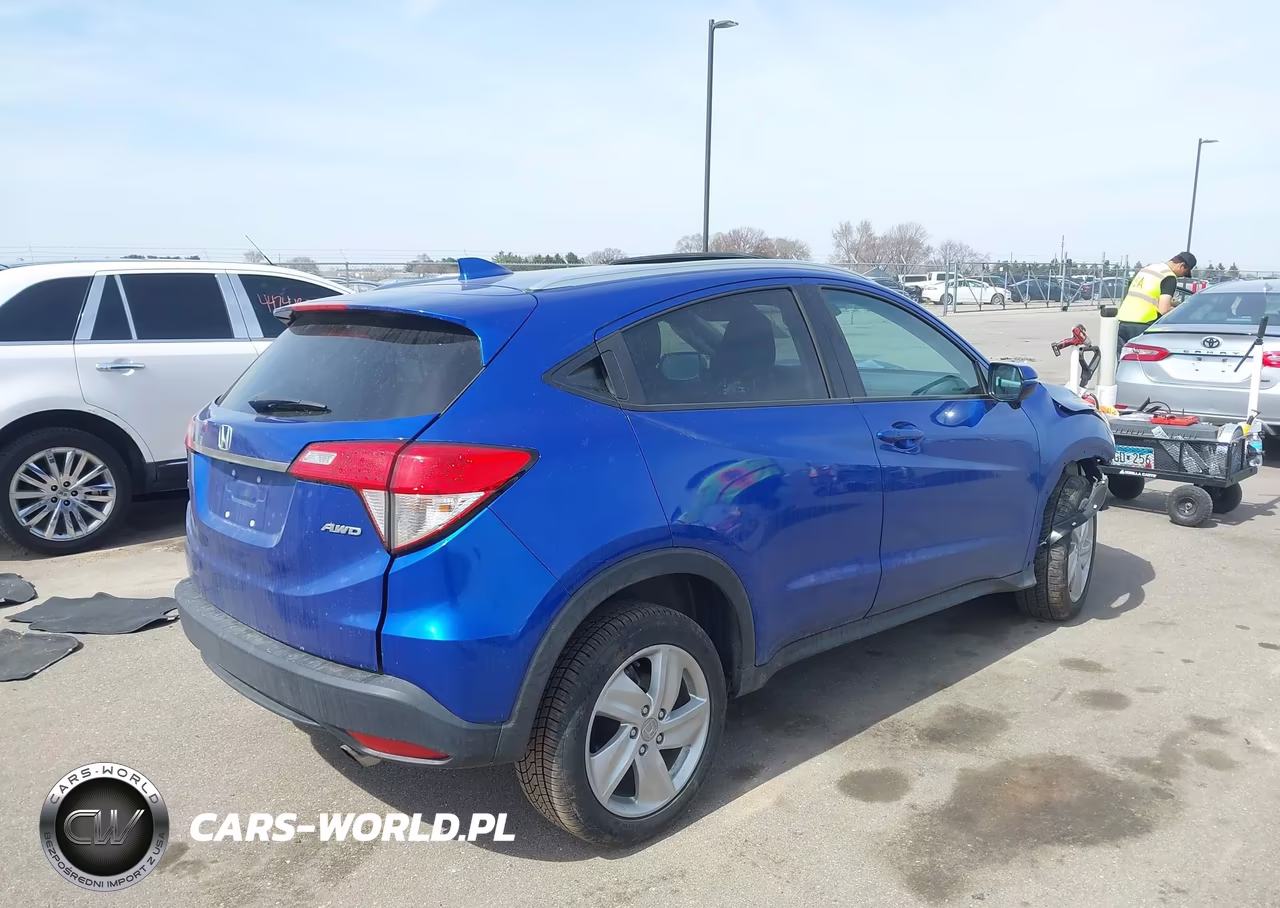 2019 Honda Hr-V Ex VIN:3CZRU6H5XKM708684 - 4