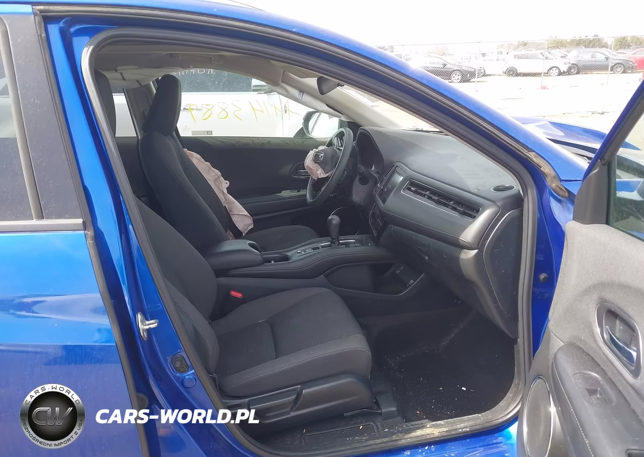 2019 Honda Hr-V Ex VIN:3CZRU6H5XKM708684 - 5
