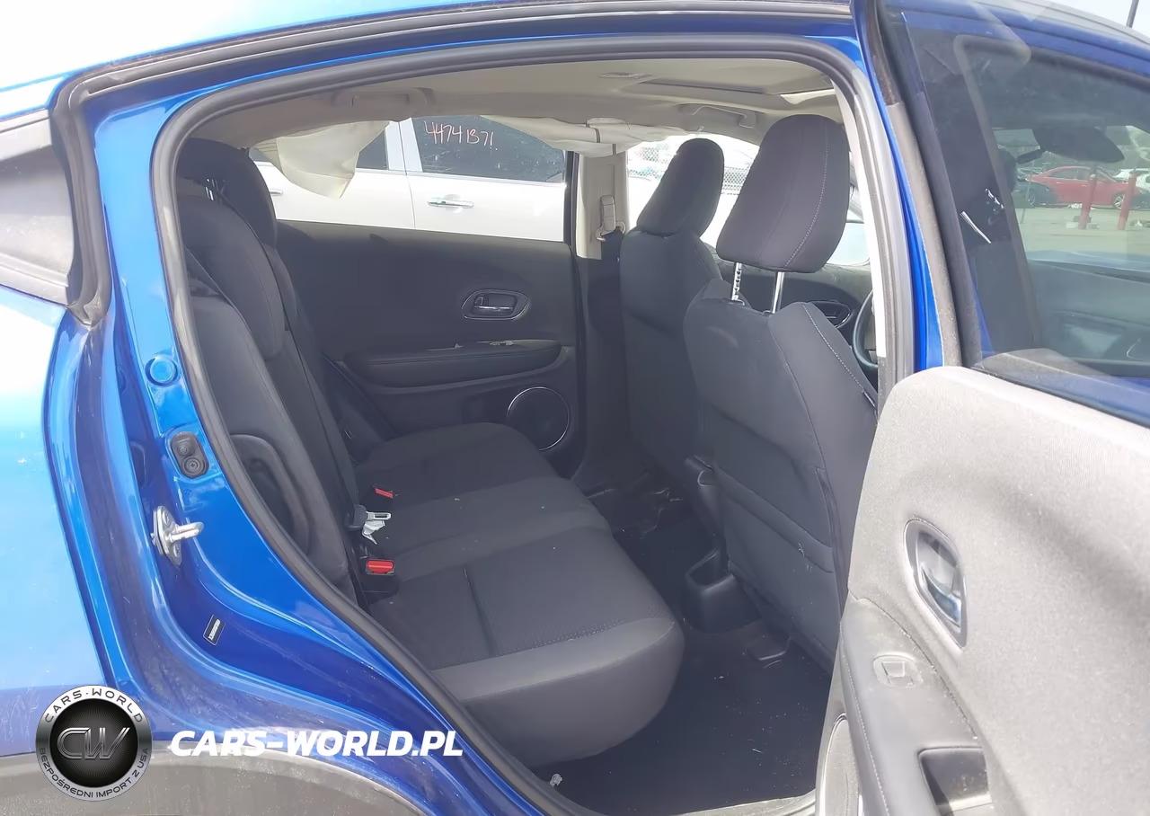 2019 Honda Hr-V Ex VIN:3CZRU6H5XKM708684 - 8