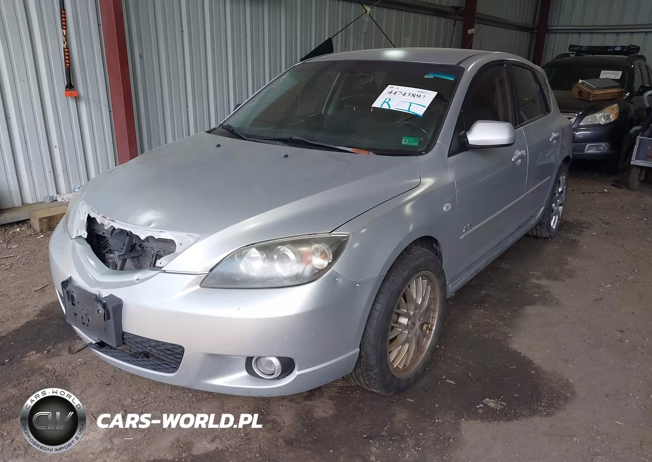 2006 Mazda Mazda3 S Touring VIN:JM1BK343161430809 - 2
