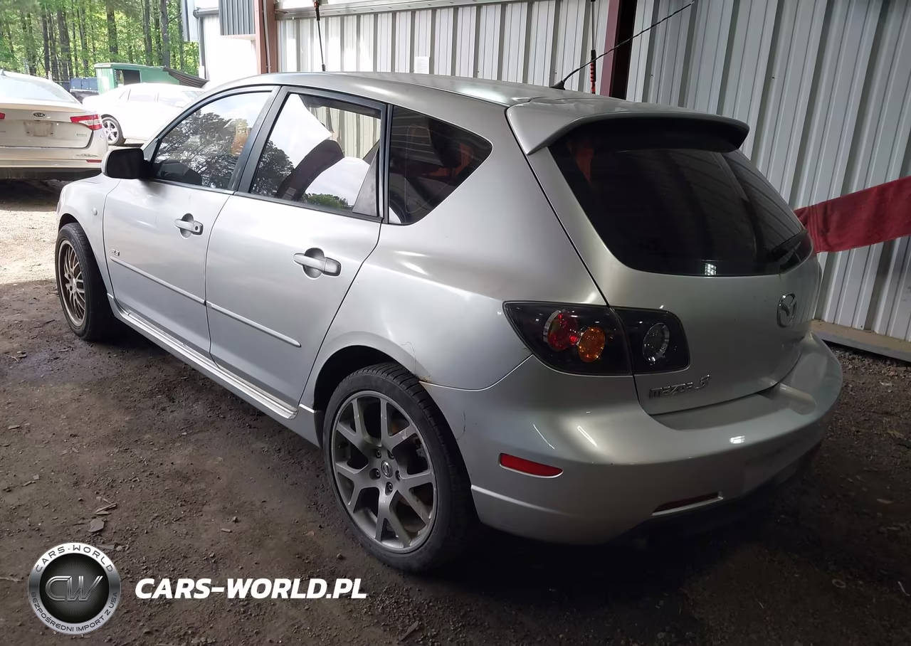 2006 Mazda Mazda3 S Touring VIN:JM1BK343161430809 - 3