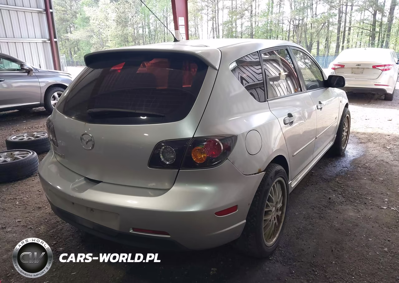2006 Mazda Mazda3 S Touring VIN:JM1BK343161430809 - 4