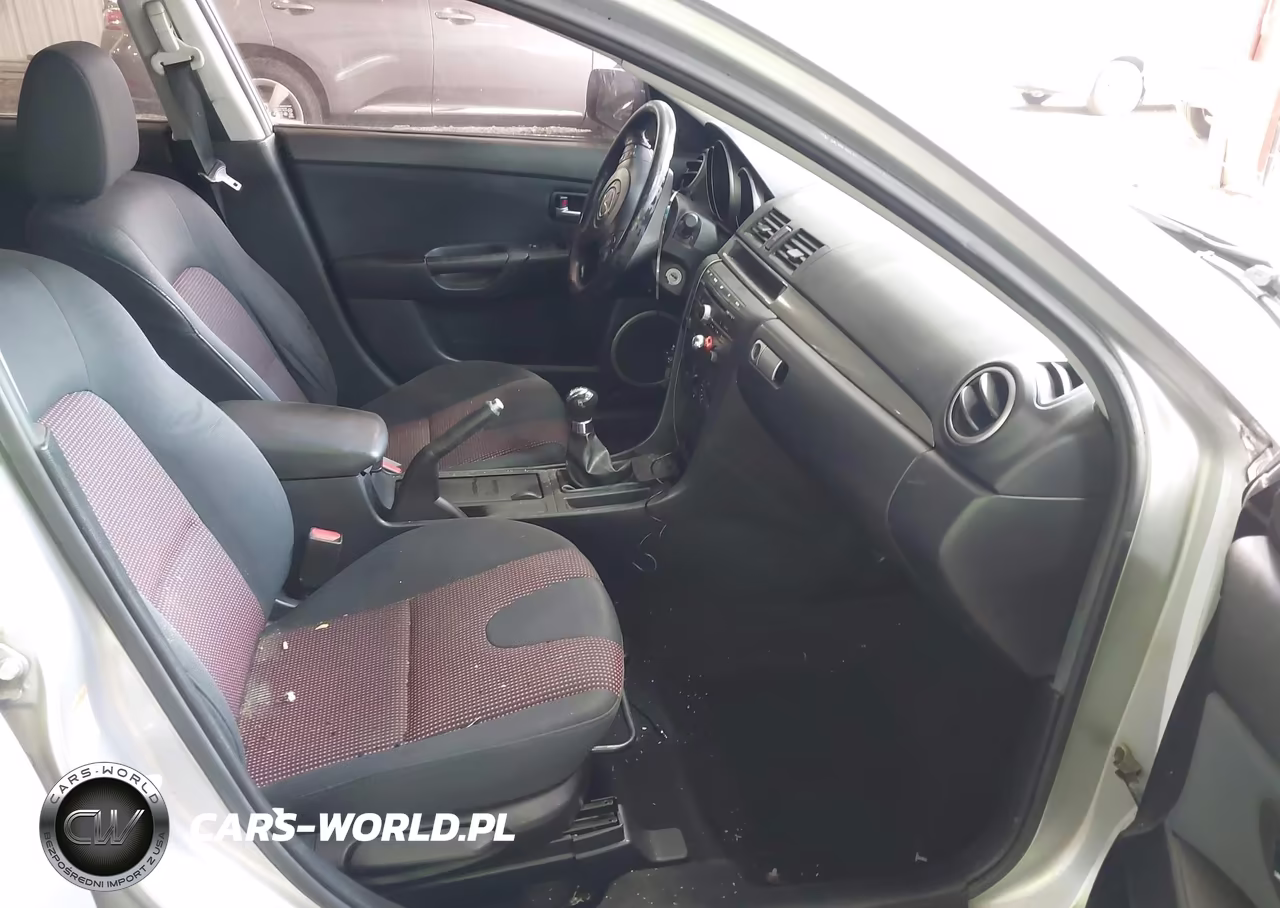 2006 Mazda Mazda3 S Touring VIN:JM1BK343161430809 - 5