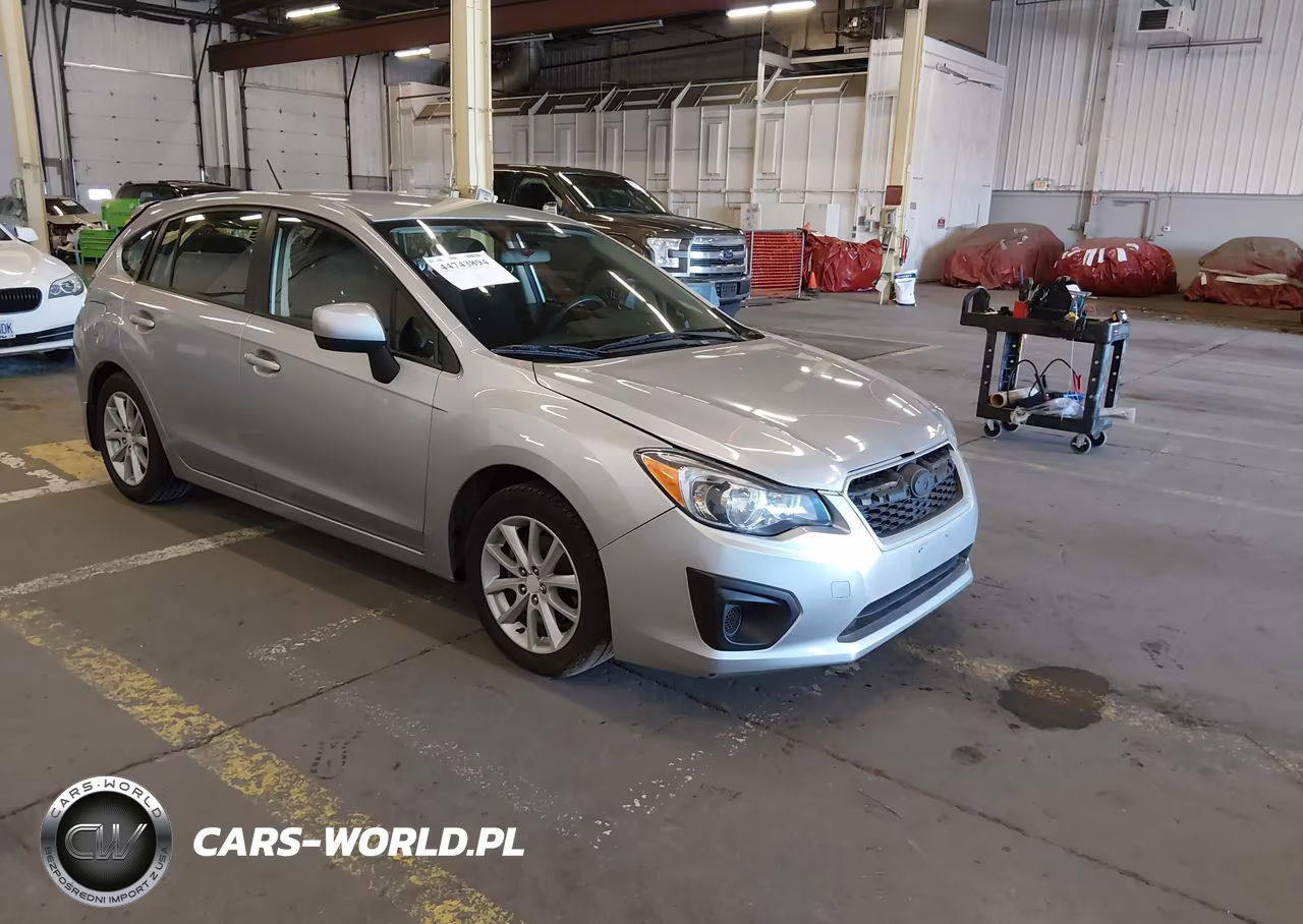 2014 Subaru Impreza 2.0I Premium