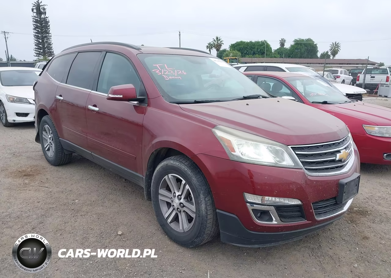 2016 Chevrolet Traverse 2Lt – zdjęcie 1 z 20
