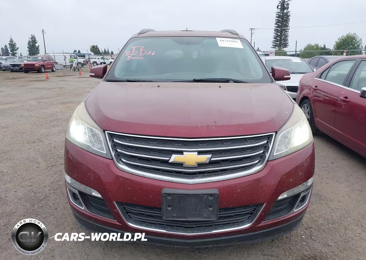 2016 Chevrolet Traverse 2Lt VIN:1GNKVHKDXGJ241844 - 13