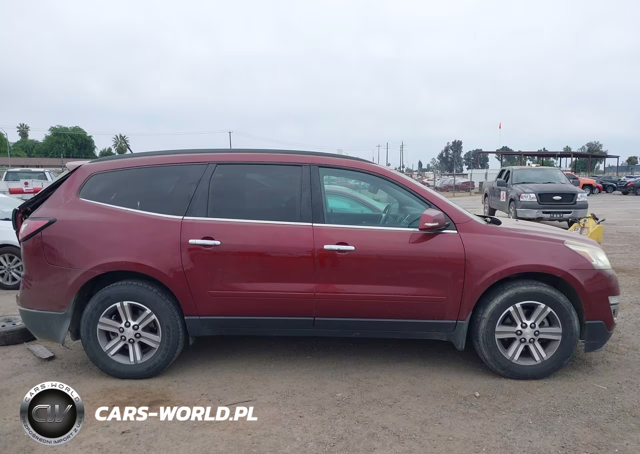 2016 Chevrolet Traverse 2Lt VIN:1GNKVHKDXGJ241844 - 14