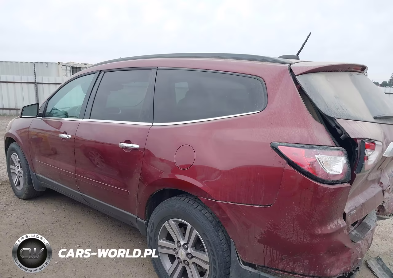 2016 Chevrolet Traverse 2Lt VIN:1GNKVHKDXGJ241844 - 15