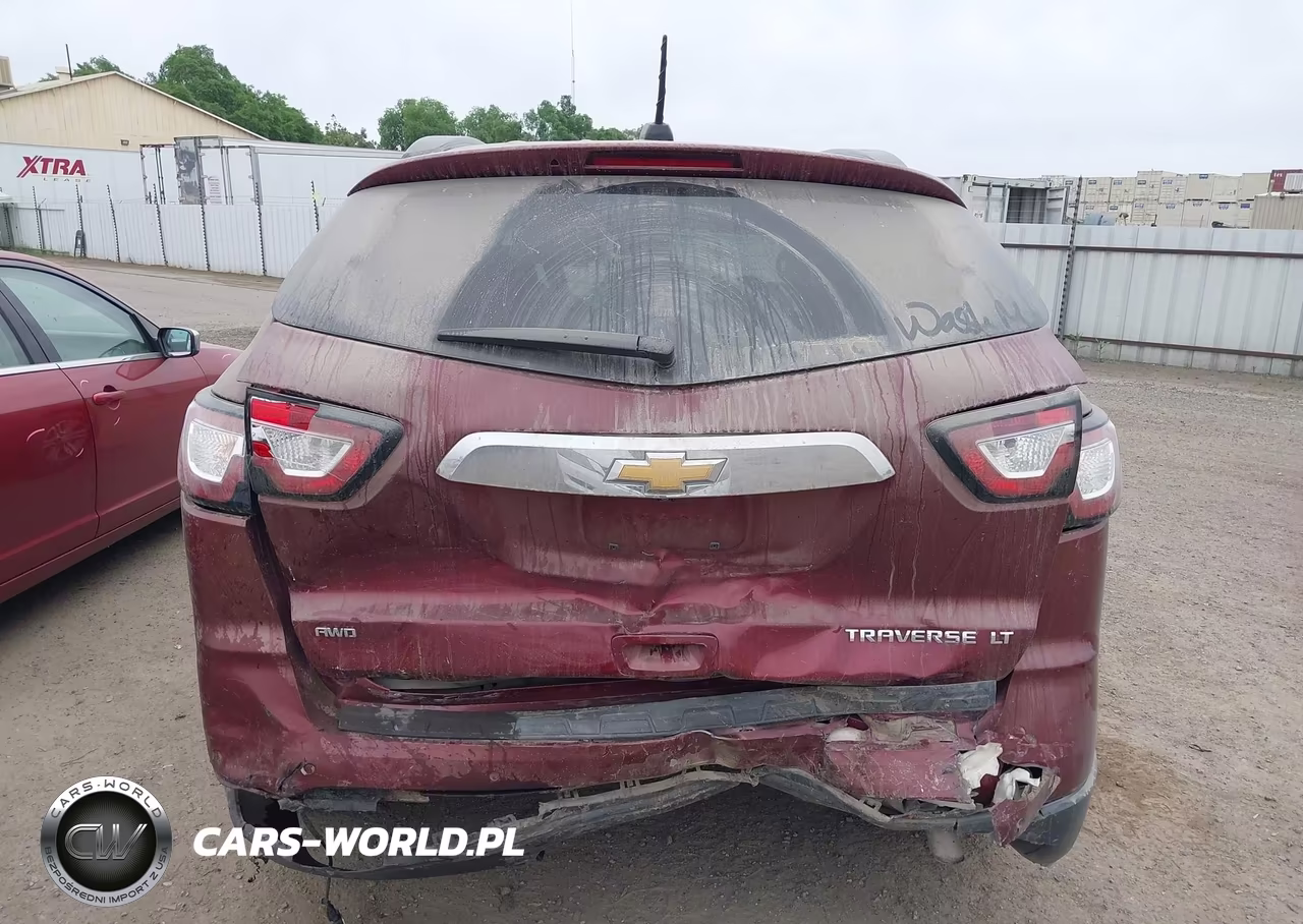 2016 Chevrolet Traverse 2Lt VIN:1GNKVHKDXGJ241844 - 17