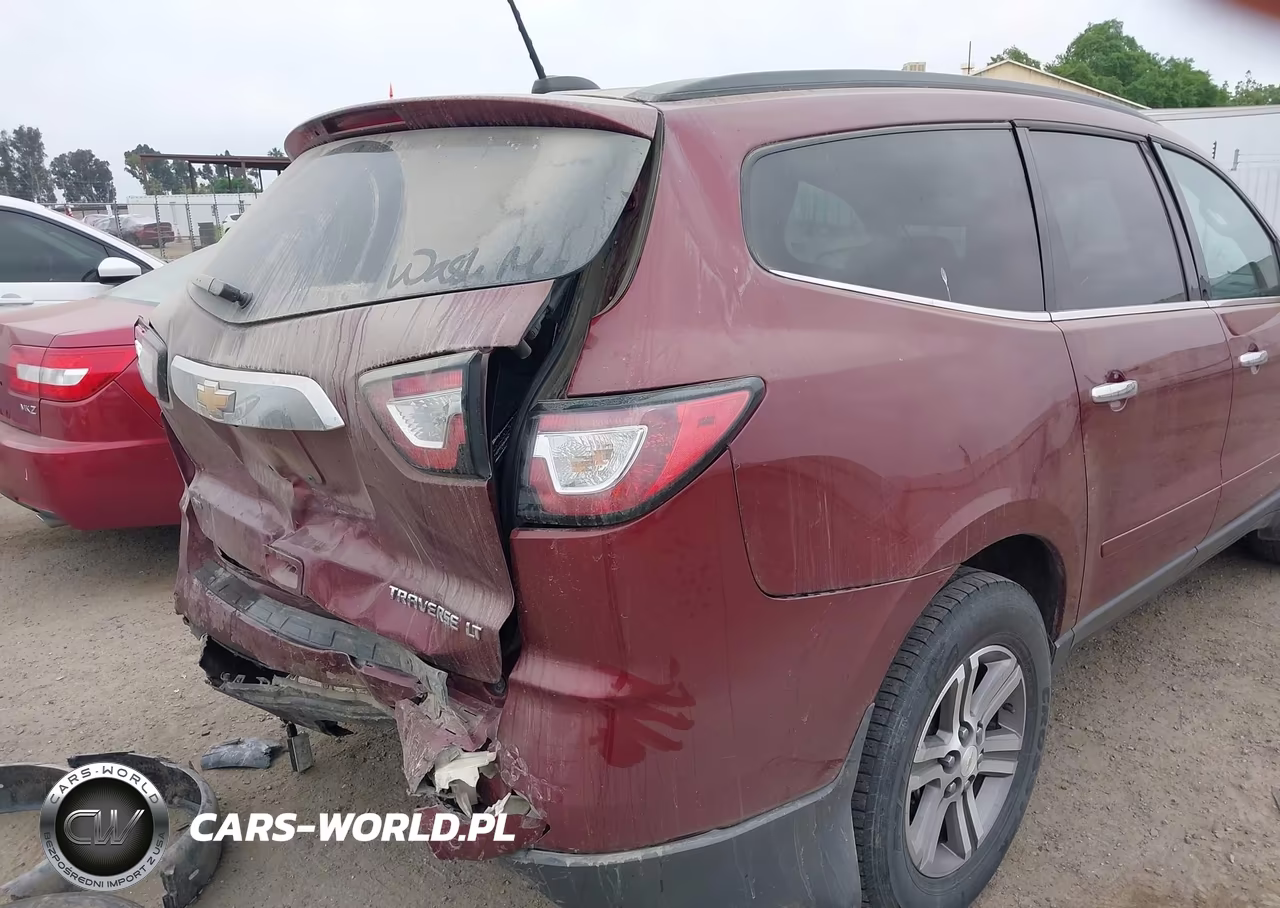 2016 Chevrolet Traverse 2Lt VIN:1GNKVHKDXGJ241844 - 19