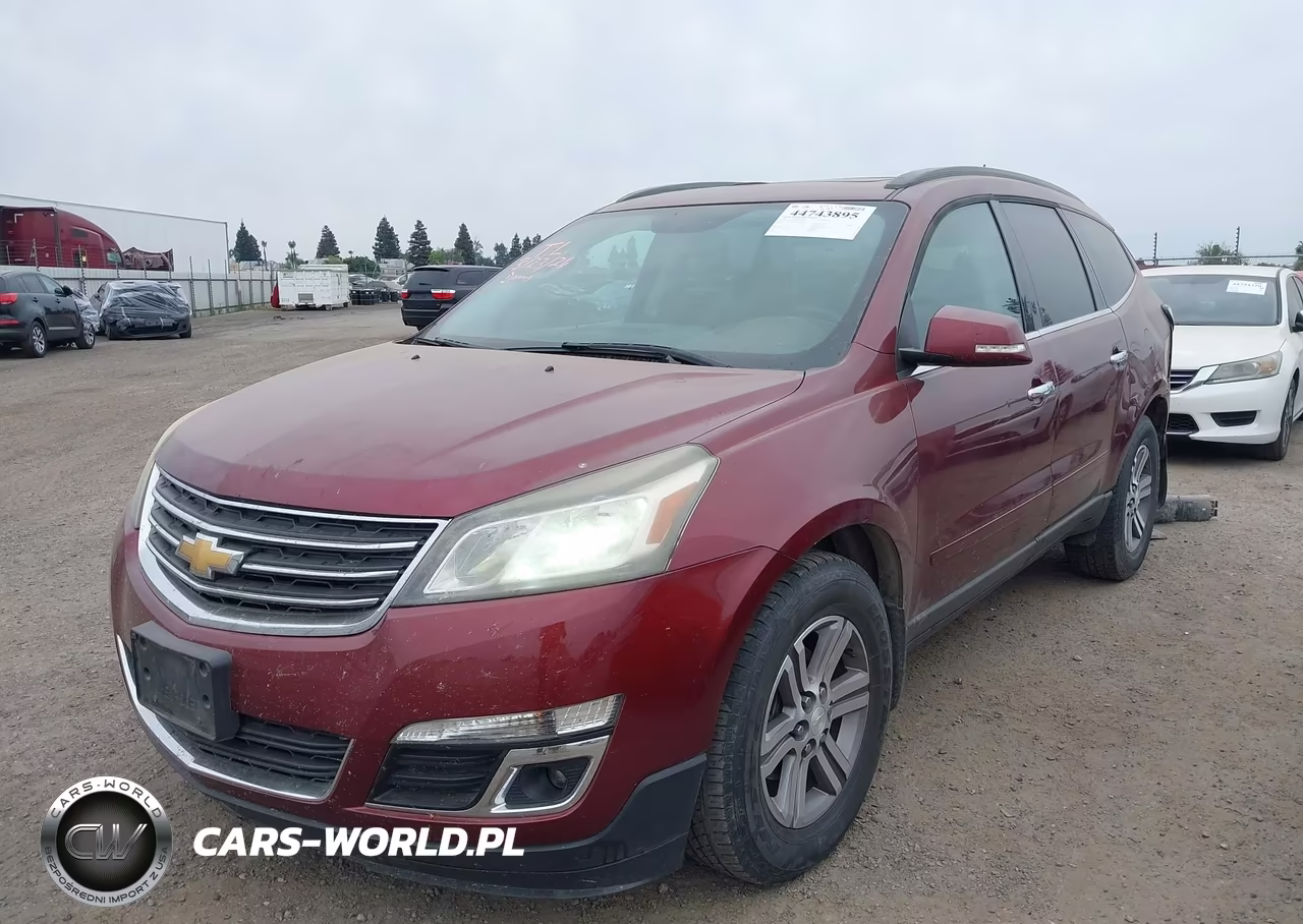 2016 Chevrolet Traverse 2Lt VIN:1GNKVHKDXGJ241844 - 2
