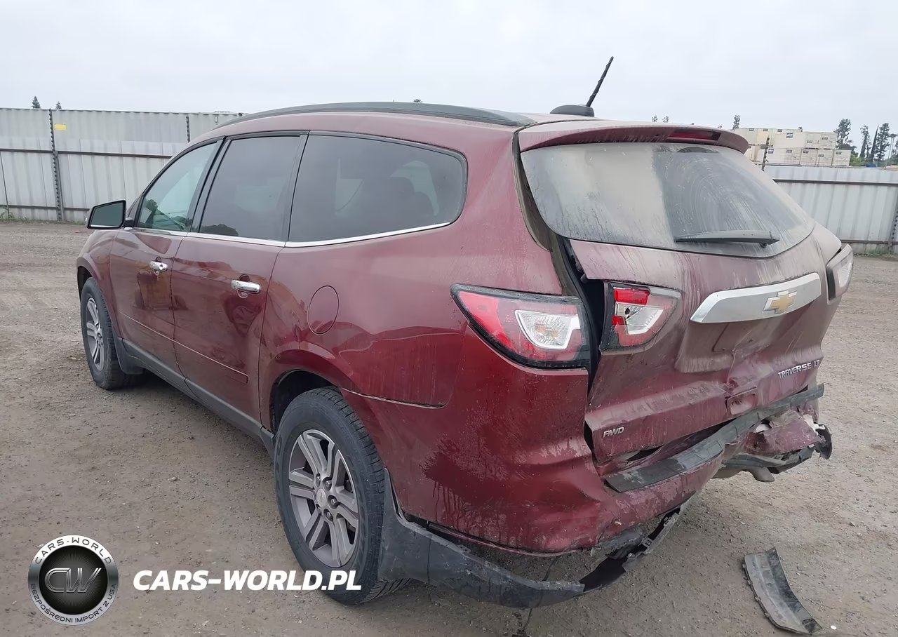 2016 Chevrolet Traverse 2Lt VIN:1GNKVHKDXGJ241844 - 3