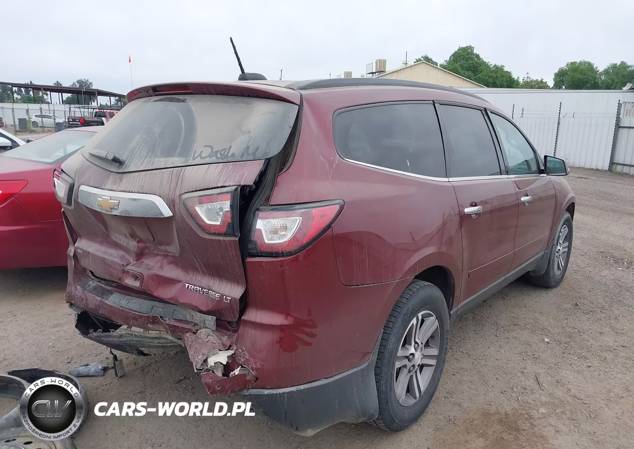 2016 Chevrolet Traverse 2Lt VIN:1GNKVHKDXGJ241844 - 4