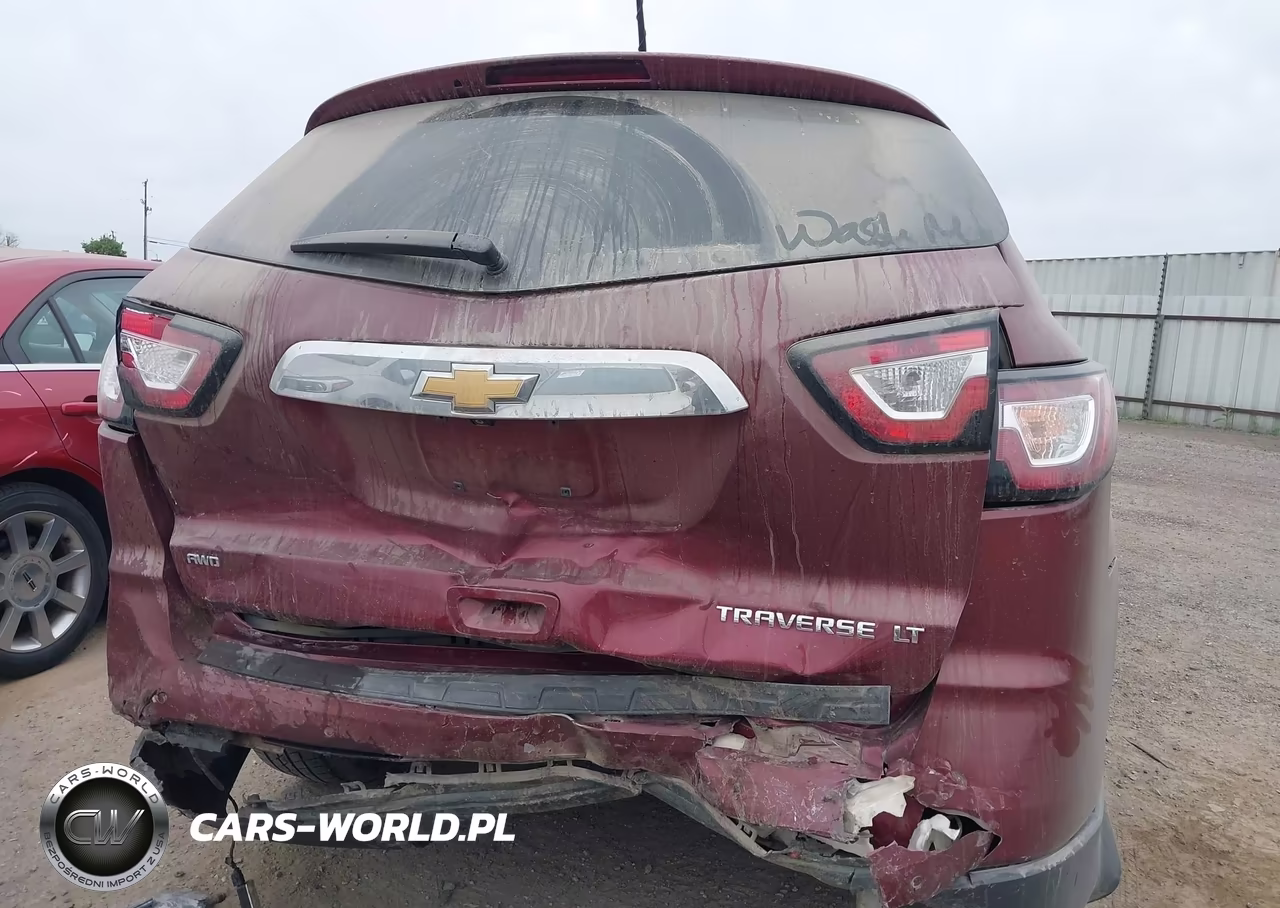 2016 Chevrolet Traverse 2Lt VIN:1GNKVHKDXGJ241844 - 6
