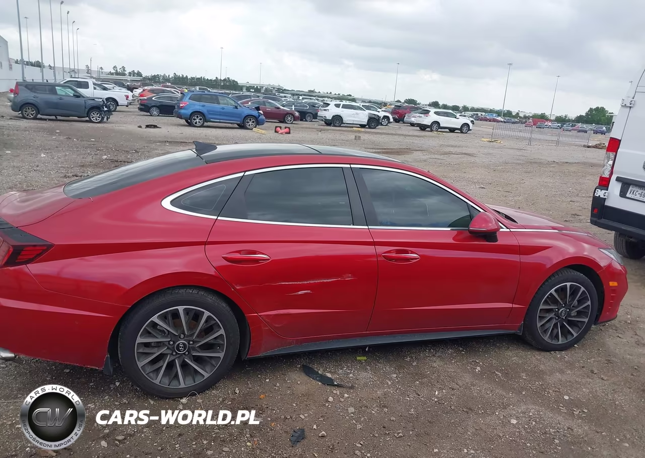 2021 Hyundai Sonata Limited VIN:5NPEH4J28MH091811 - 14