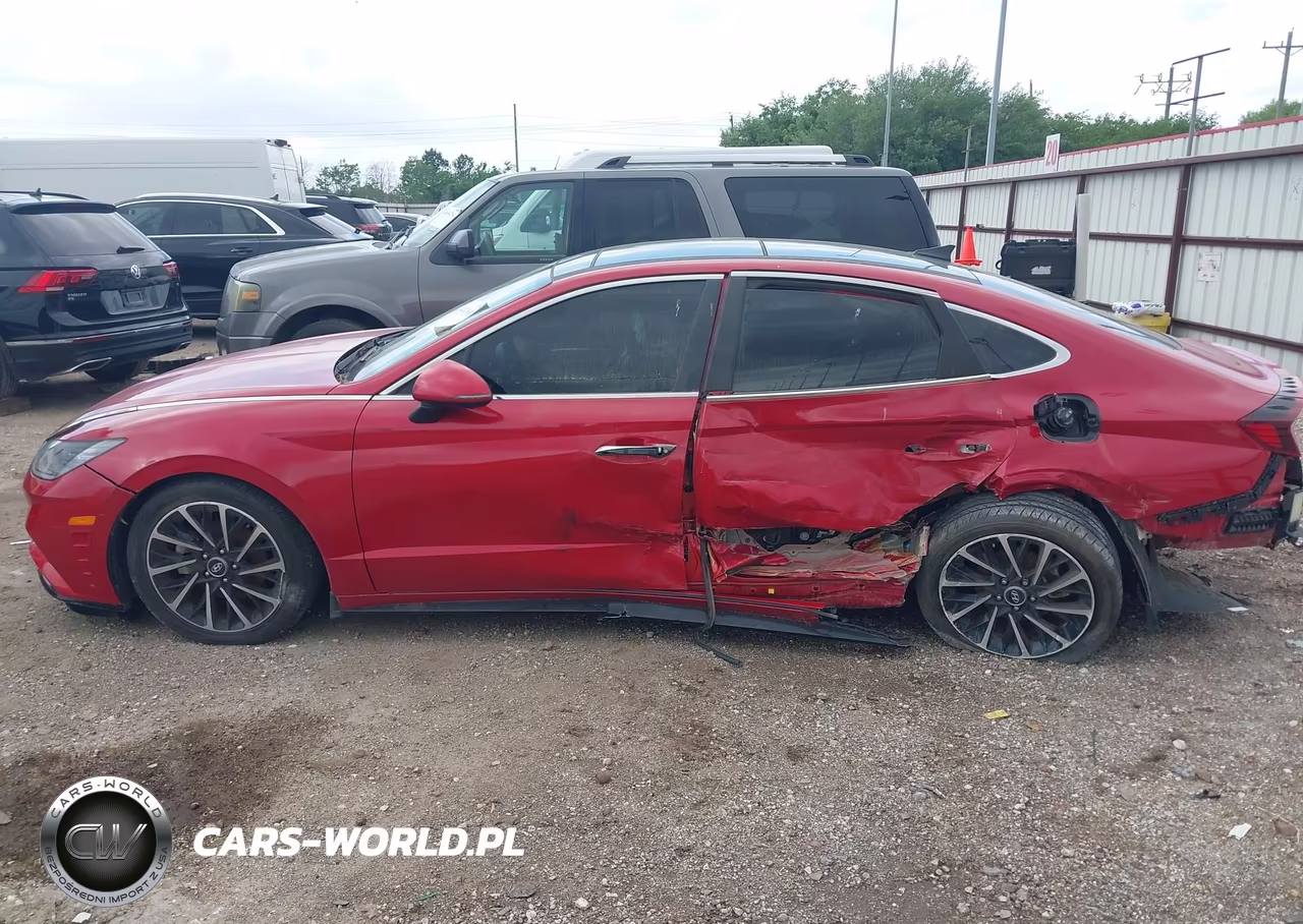 2021 Hyundai Sonata Limited VIN:5NPEH4J28MH091811 - 15