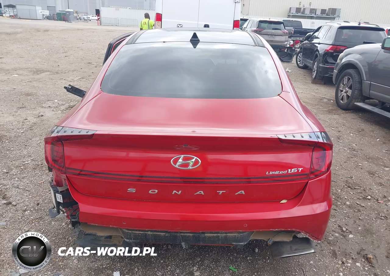 2021 Hyundai Sonata Limited VIN:5NPEH4J28MH091811 - 17