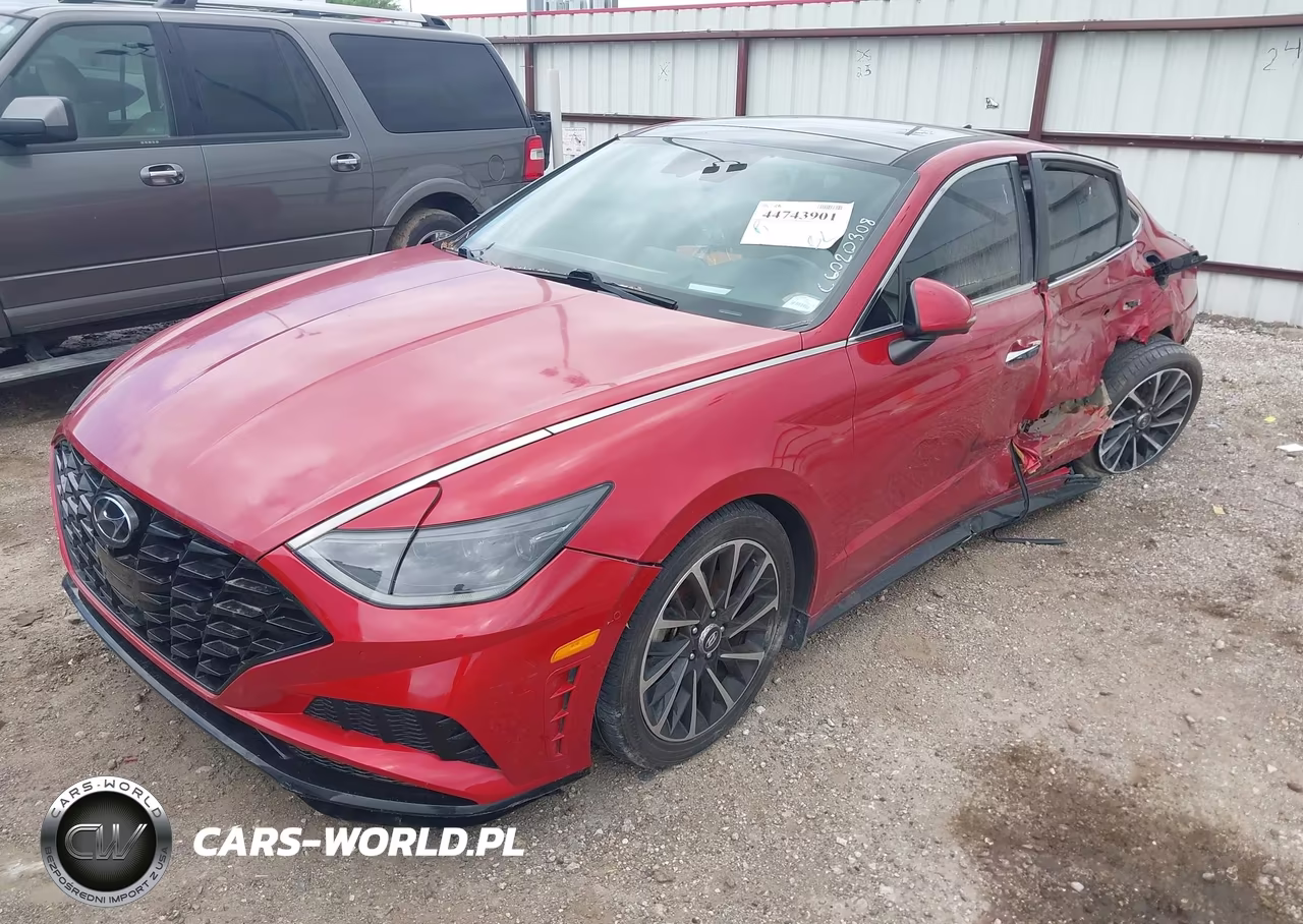2021 Hyundai Sonata Limited VIN:5NPEH4J28MH091811 - 2