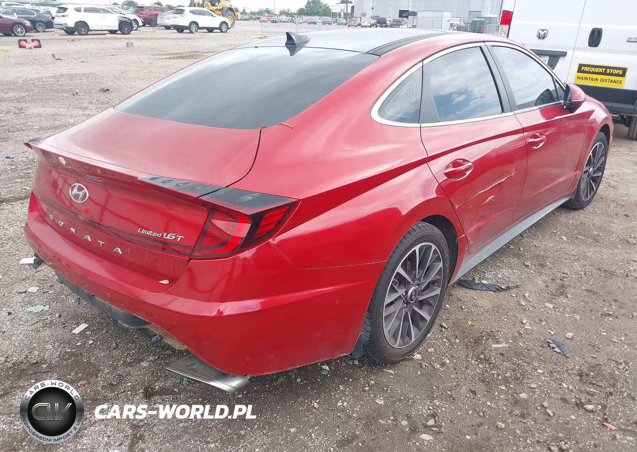 2021 Hyundai Sonata Limited VIN:5NPEH4J28MH091811 - 4
