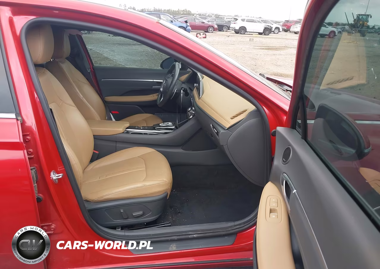 2021 Hyundai Sonata Limited VIN:5NPEH4J28MH091811 - 5