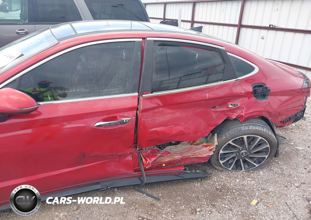 2021 Hyundai Sonata Limited VIN:5NPEH4J28MH091811 - 6