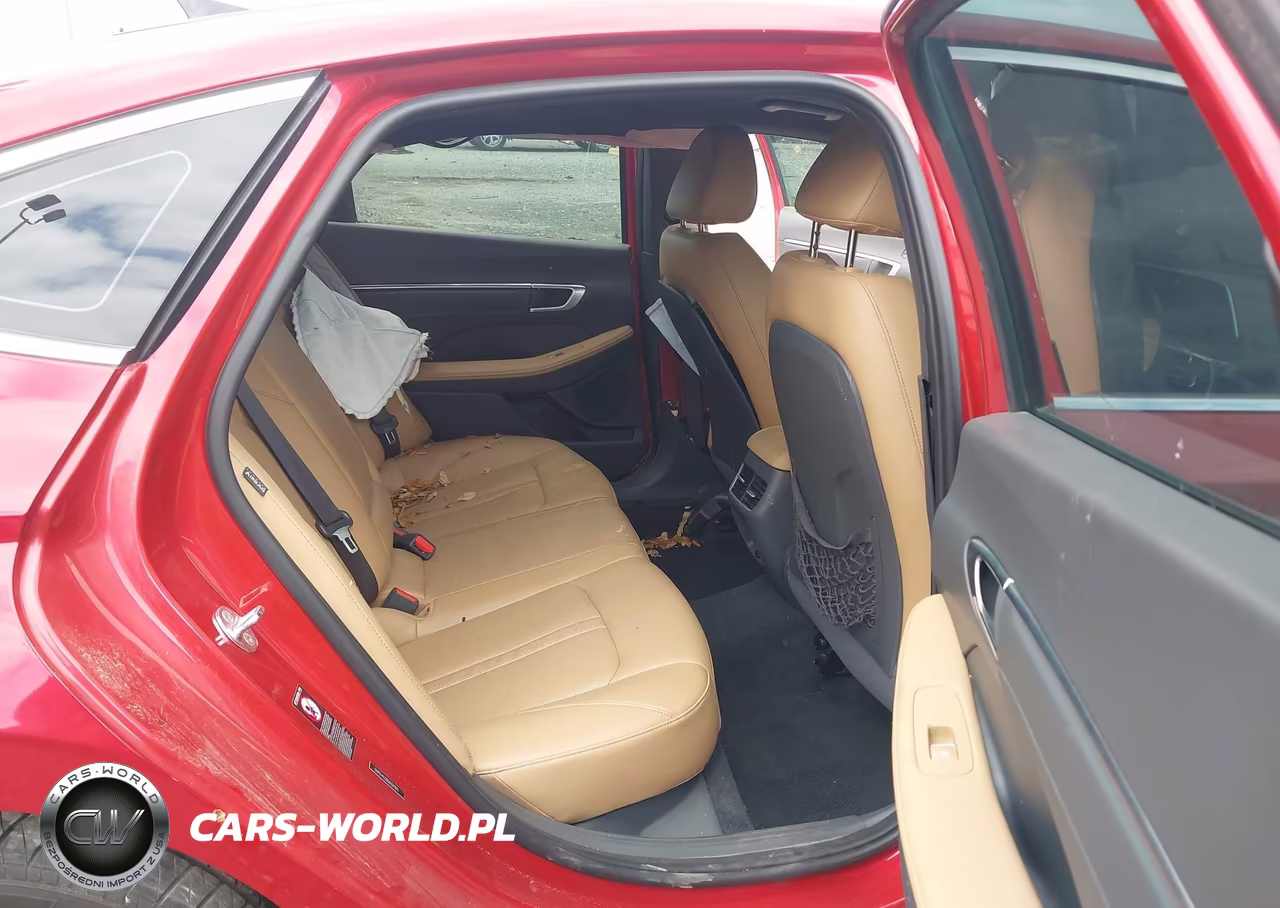 2021 Hyundai Sonata Limited VIN:5NPEH4J28MH091811 - 8