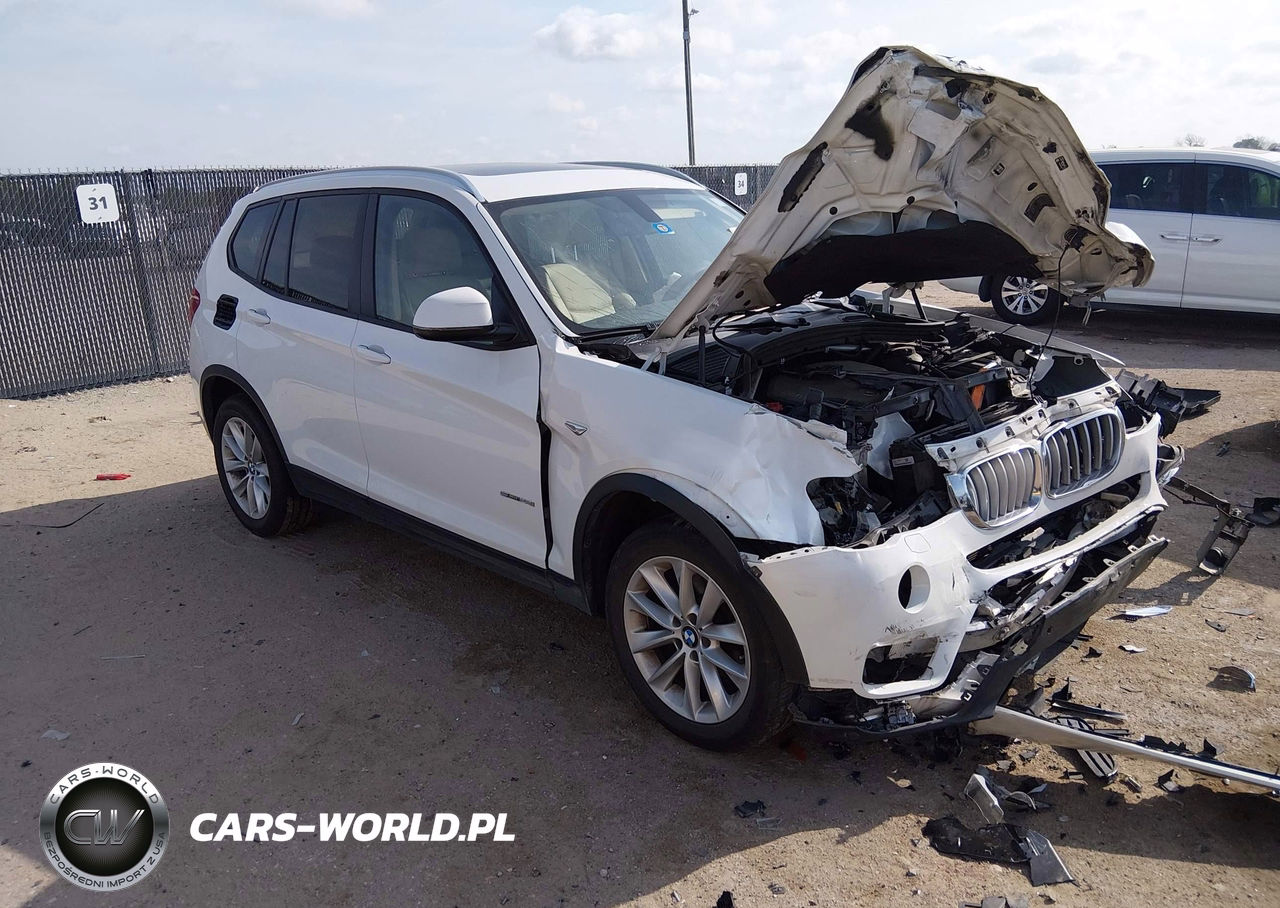 2016 BMW X3 Sdrive28I