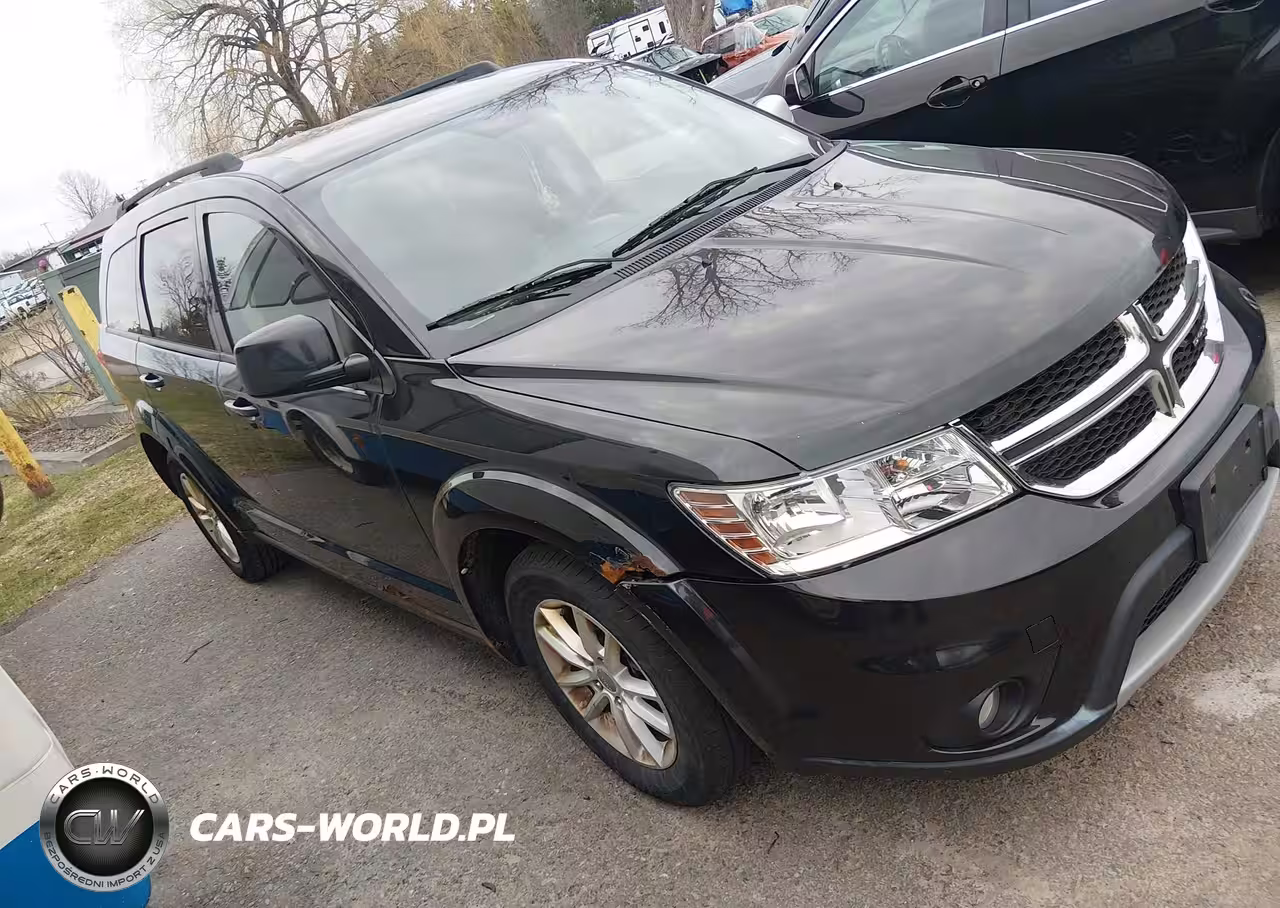 2013 Dodge Journey Sxt