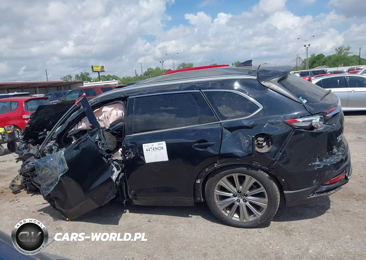2021 Mazda Cx-9 Signature VIN:JM3TCBEY7M0519834 - 13