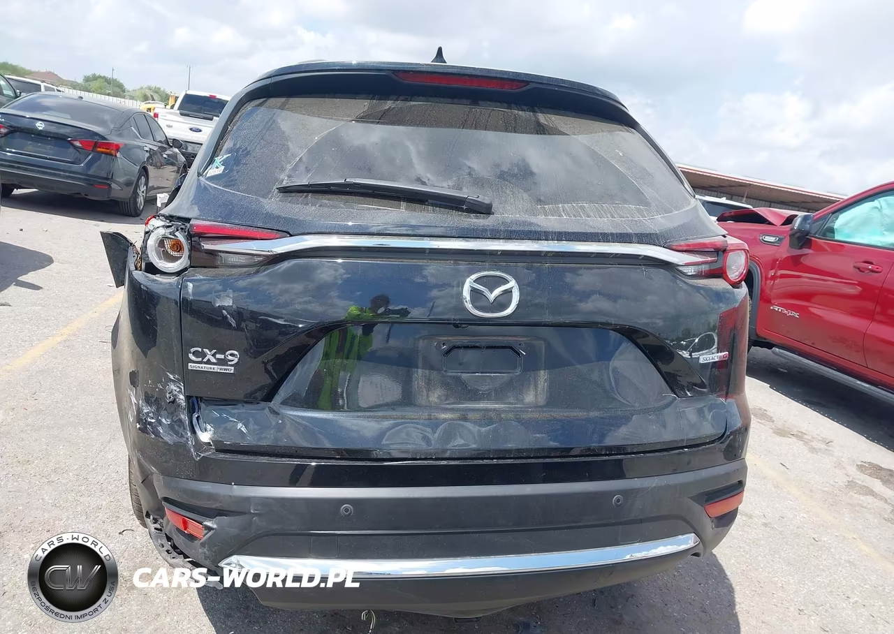 2021 Mazda Cx-9 Signature VIN:JM3TCBEY7M0519834 - 15
